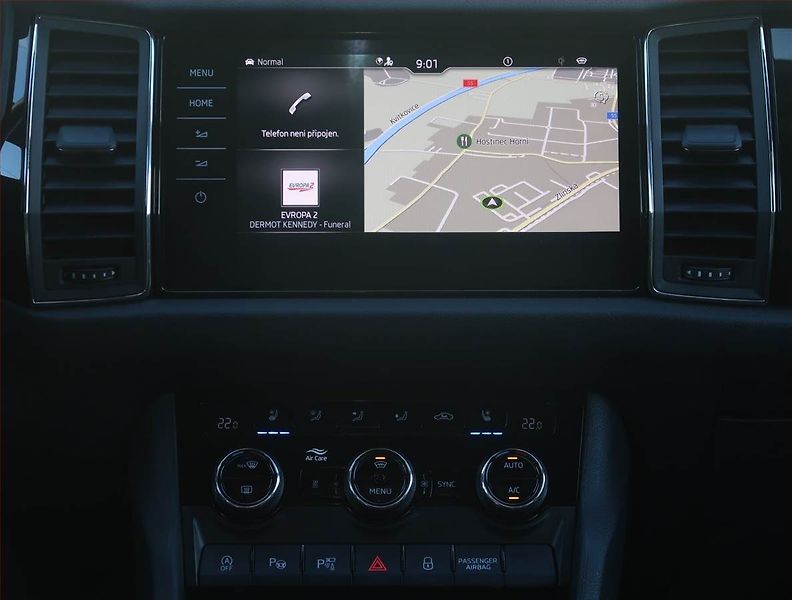 Škoda Kodiaq (2023) 2.0 TDI, 53TKM,Laurin,Matrix - fotka 12 z 24