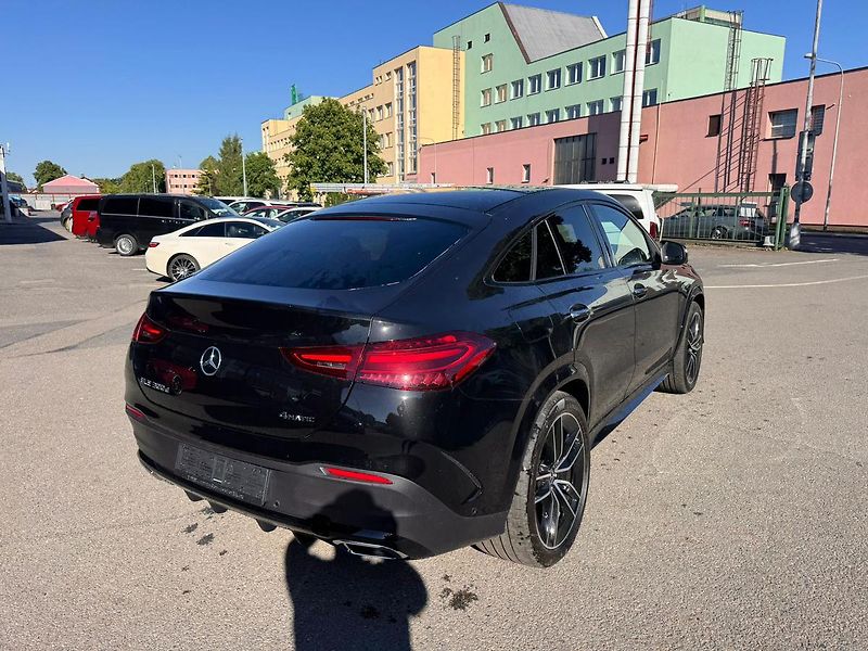 Mercedes-Benz GLE (2026) 300 d 4MATIC kupé - fotka 7 z 25