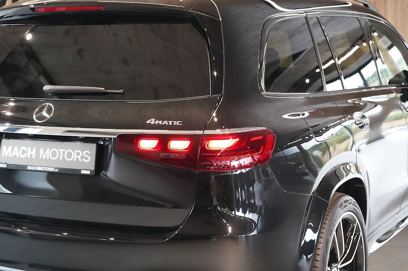 Mercedes-Benz GLS 450d 4M AMG, Nezávislé, Tažné - fotka 9 z 50