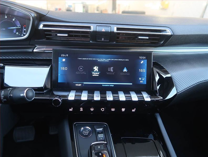 Peugeot 508 (2019) 1.5 BlueHDi, Automat - fotka 12 z 22