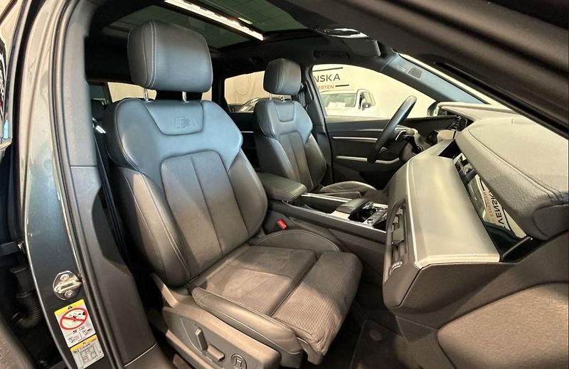 Audi Q8 e-tron 55 Q SoH 97% 360k Pano Tažné - fotka 11 z 34
