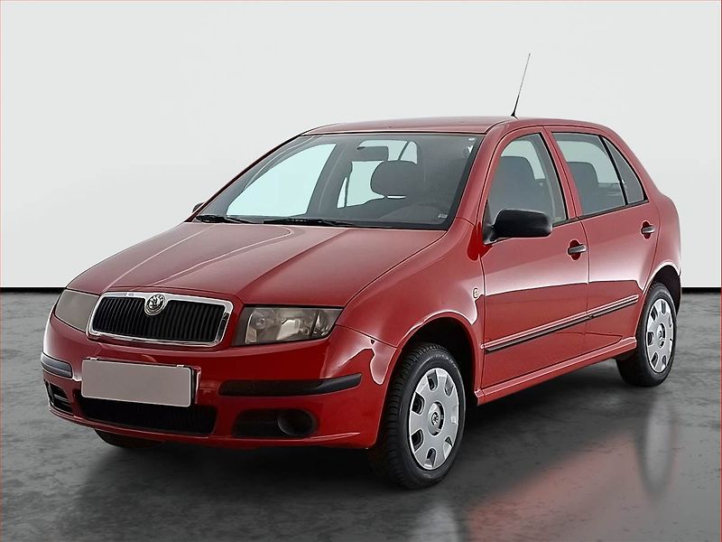 Škoda Fabia (2007) 1.2 12V, oblíbený vůz - fotka 2 z 13