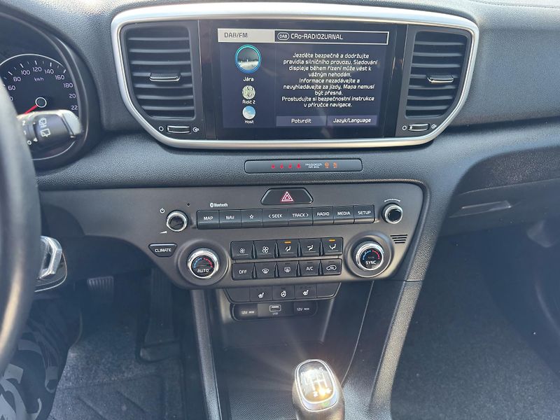 Kia Sportage 1.6 CRDI 100KW - fotka 13 z 17