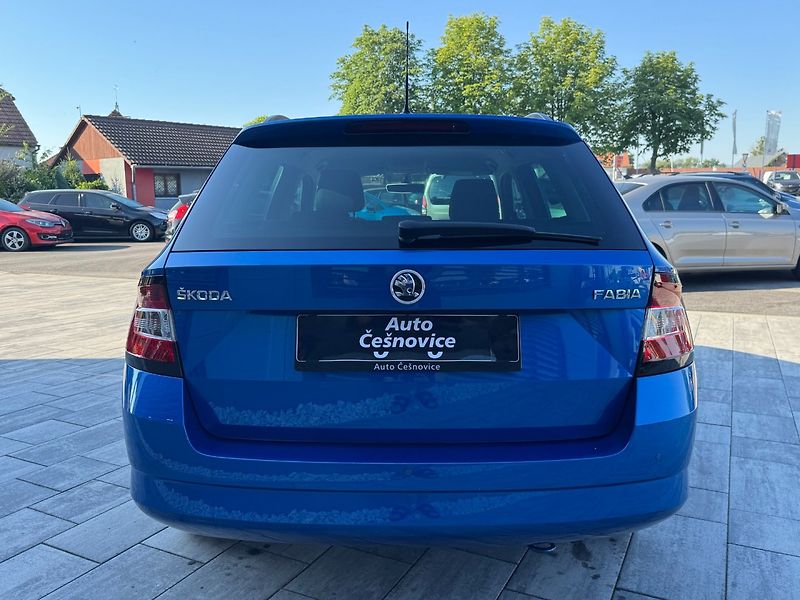 Škoda Fabia (2015) STYLE 1.0 MPI 55kW - fotka 6 z 31