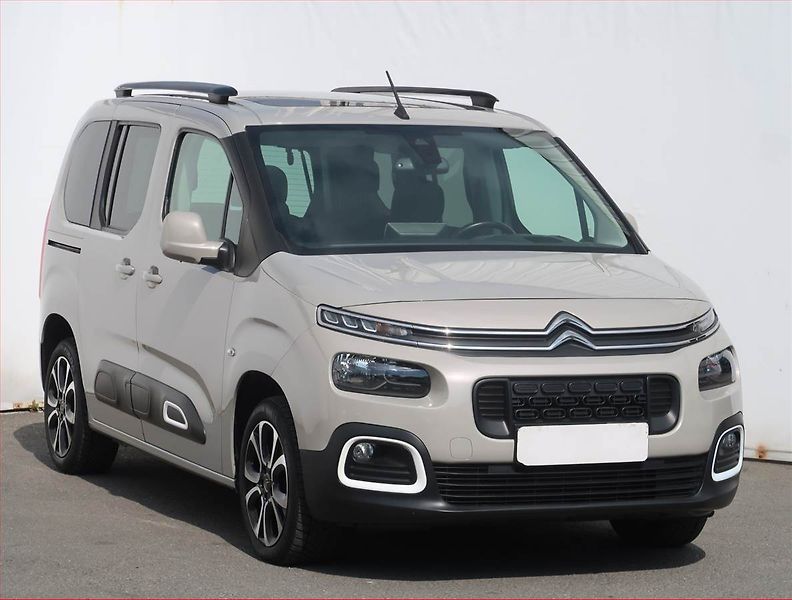 Citroën Berlingo (2018) Shine 1.5 BlueHDi, 5Míst, ČR - fotografie inzerátu