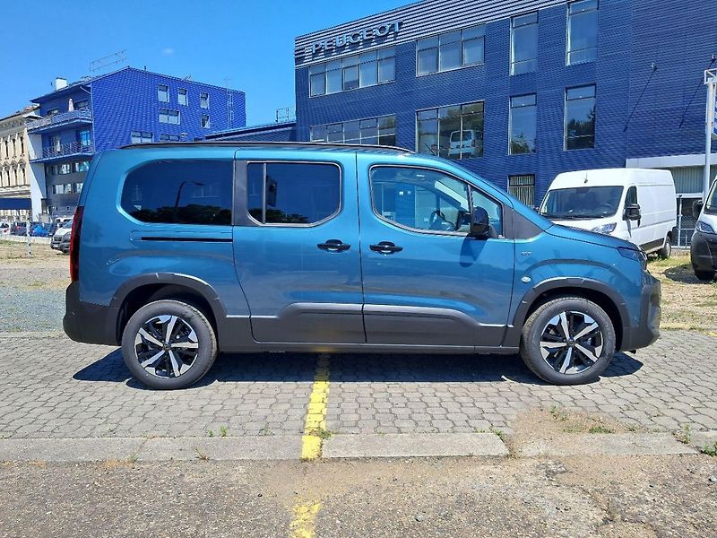 Peugeot Rifter LONG GT BlueHDi 130 S&S EA - fotka 4 z 10