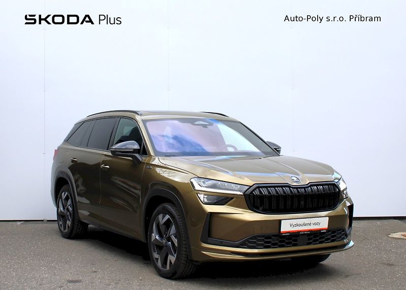 Škoda Kodiaq (2025) Sportline 2.0TDI / 142kW 4x4 7 - fotka 6 z 25