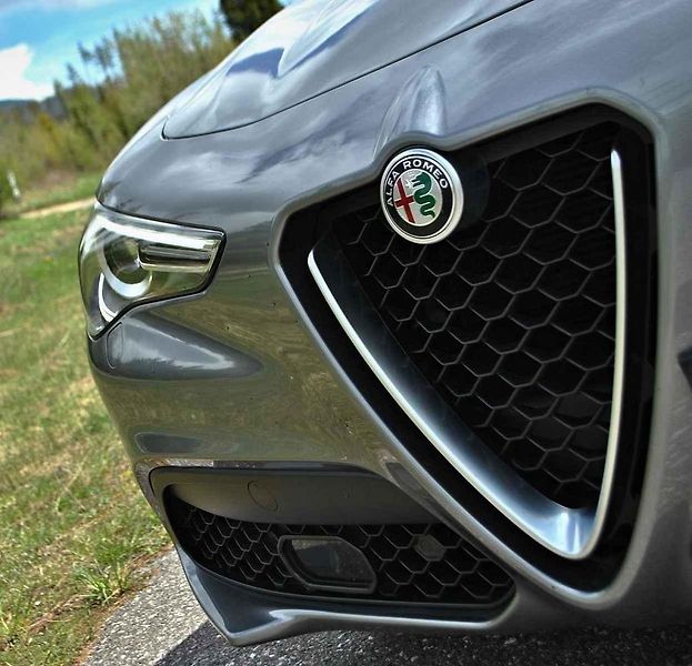 Alfa Romeo Stelvio.