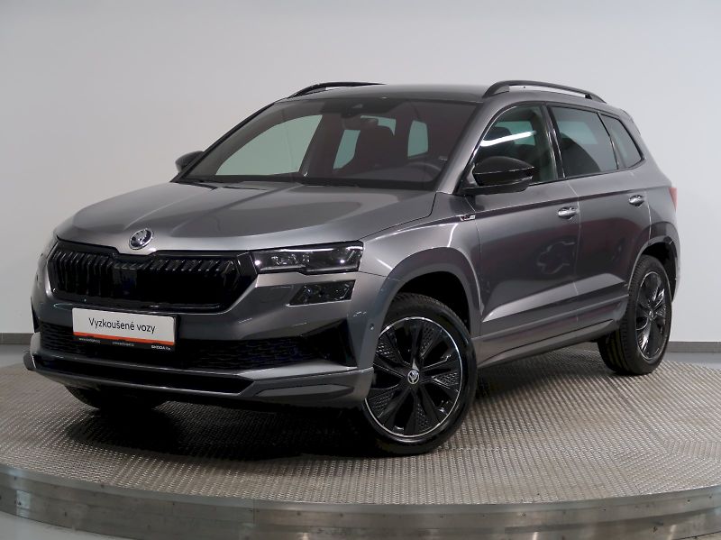 Škoda Karoq (2024) SPORTLINE 2.0TDI 110KW 4X4 DSG - fotografie inzerátu