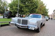 Chrysler New Yorker Brougham Coupe.