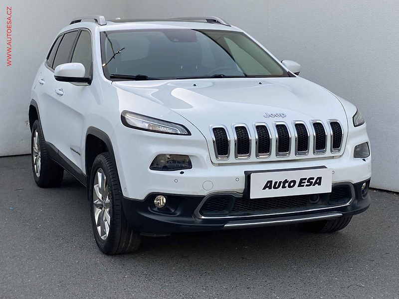 Jeep Cherokee (2015) 2.0 M-Jet 4X4, Limited, AT, - fotografie inzerátu