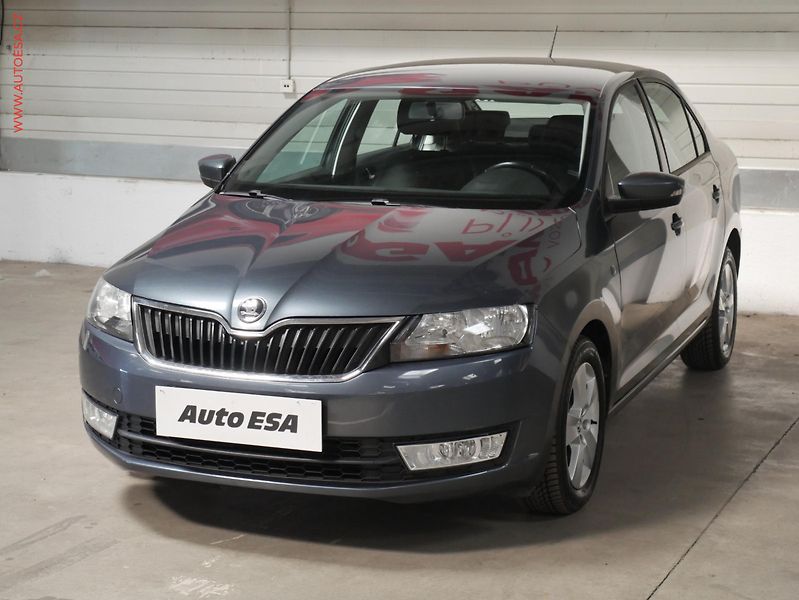 Škoda Rapid (2016) 1.4TDI, ČR, Ambition, el. - fotka 3 z 18