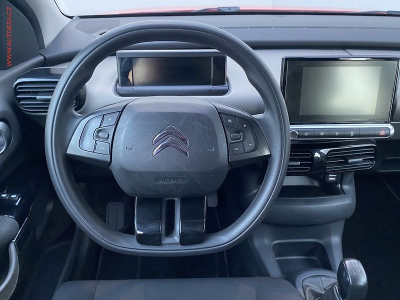 Citroën C4 Cactus (2017) 1.2 PT, Feel - fotka 11 z 14