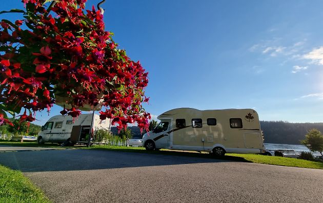 Camping Frymburk má rozlehlou pláž a půjčit si zde můžete různorodé druhy plavidel., zdroj: Camping Frymburk