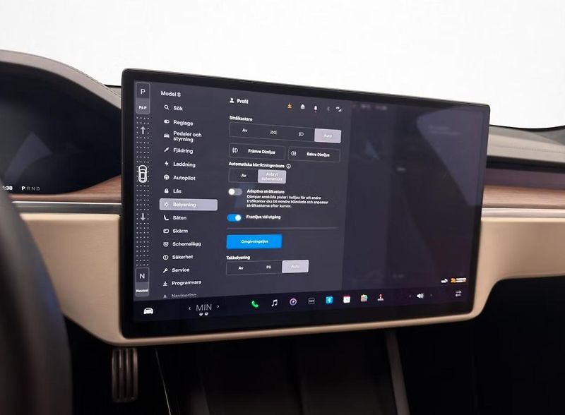 Tesla Model S LR AWD Vzduch Pano. Tažné Kam - fotka 22 z 37