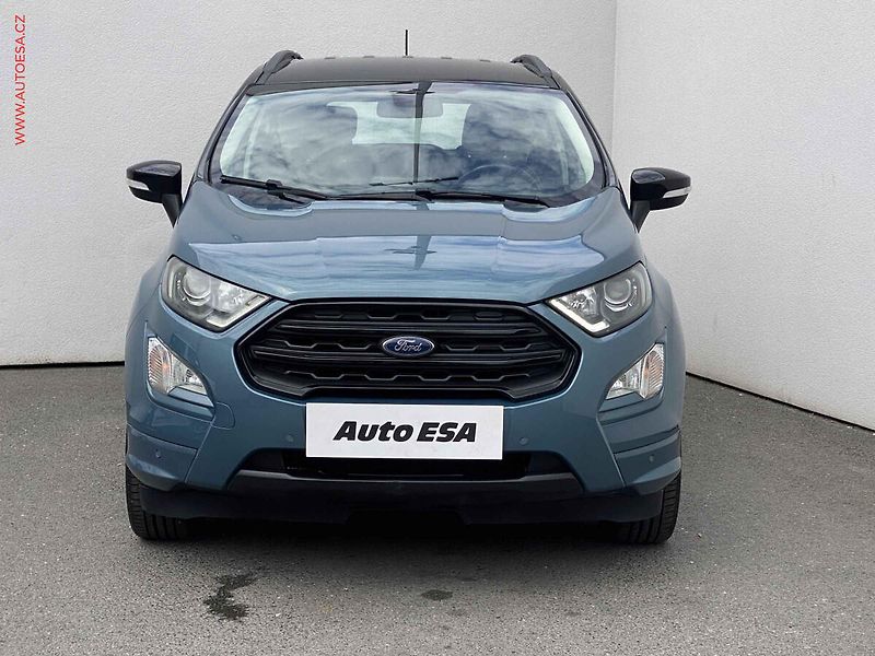 Ford EcoSport (2019) 1.0EB, ST-Line, navi, kamera - fotka 2 z 18
