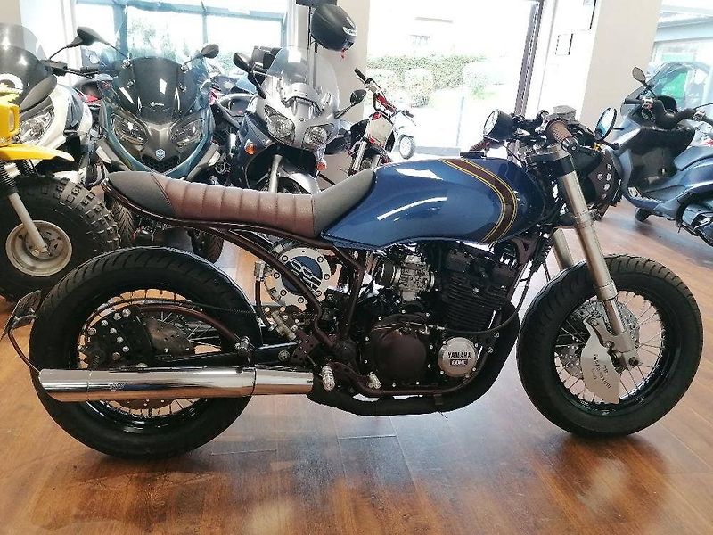 Yamaha XJ 600 (1986) CAFÉ RACER - STAVBA - fotka 6 z 19