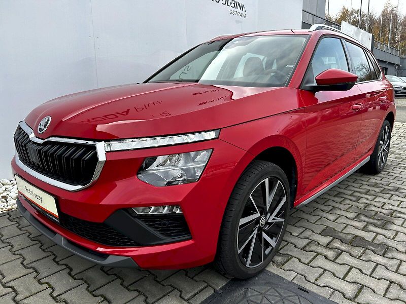 Škoda Kamiq (2024) 1.0 TSI 85kW DSG Top Selection - fotka 34 z 35