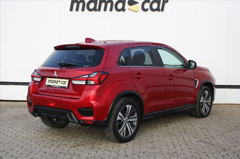 Mitsubishi ASX 2.0 MIVEC INTENSE 4WD 1.MAJ ČR - fotka 7 z 25