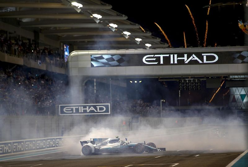 F1 2017 GP Abu Dhabi - Daniel Ricciardo (Red Bull)
