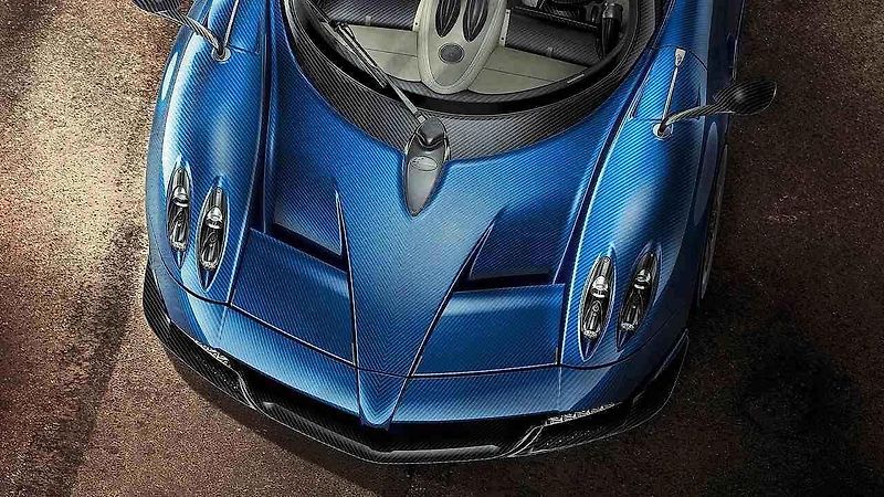 Pagani Huayra Roadster.