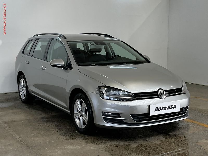 Volkswagen Golf (2015) 1.6 TDi Variant, Comfortline - fotografie inzerátu