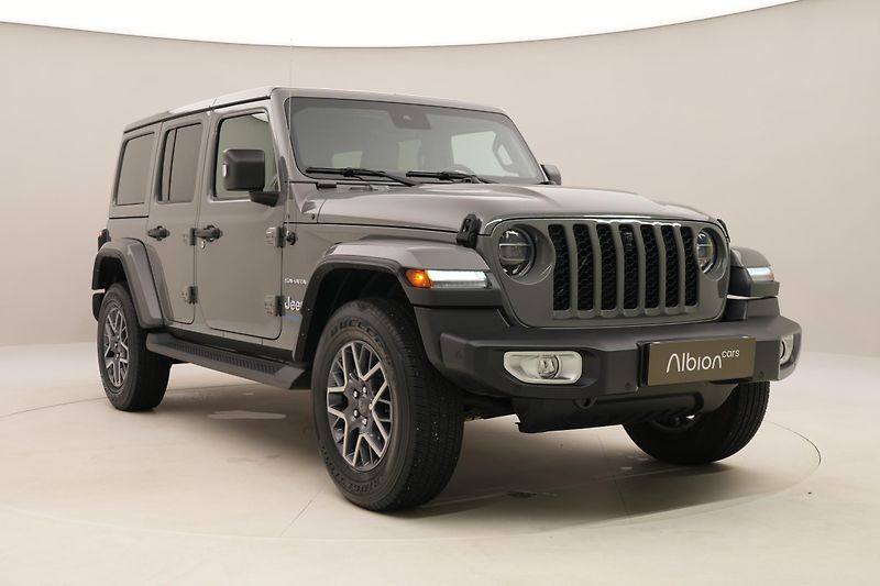 Jeep Wrangler UNLIMITED PHEV 4xE CZ 1.maj - fotka 14 z 61