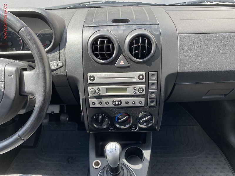 Ford Fusion (2005) 1.6i, ČR, servis.kniha, AC - fotka 12 z 15