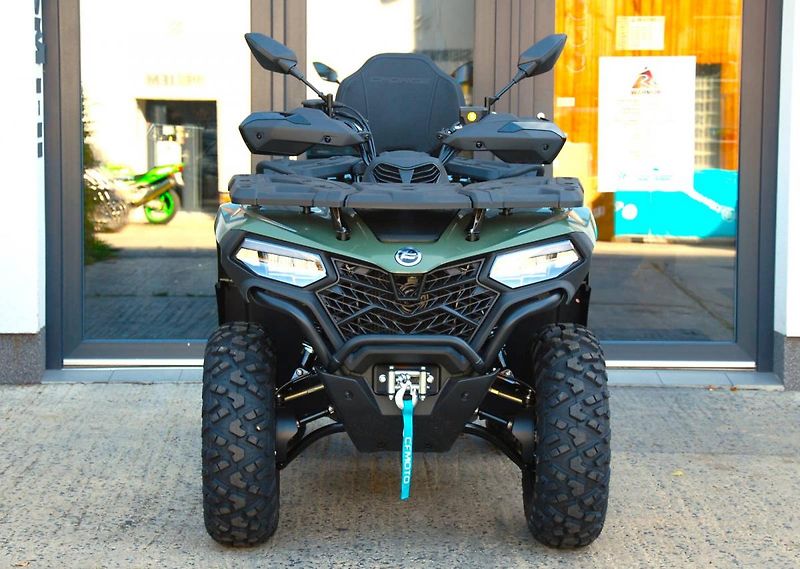 CFMOTO Gladiator X520 (2026) Gladiator X520A GREEN - fotka 7 z 25
