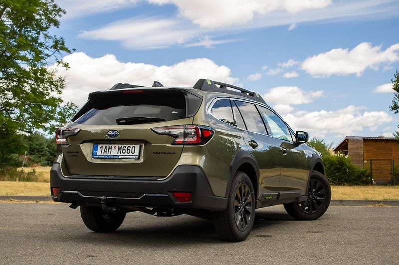 Subaru Outback - fotka 5 z 19