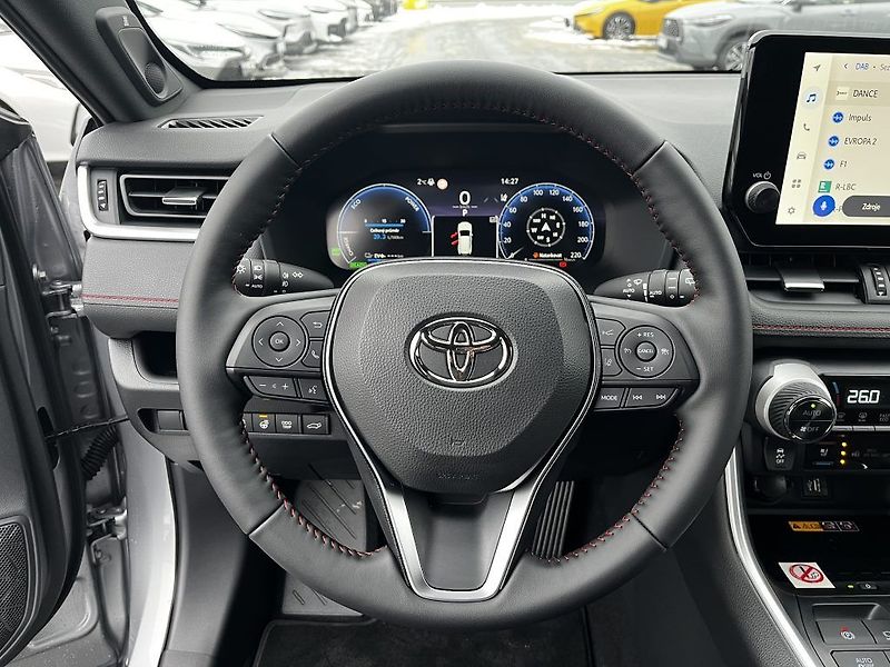 Toyota RAV4 2.5 Plug-in Hybrid ODBĚR IHNED - fotka 15 z 39