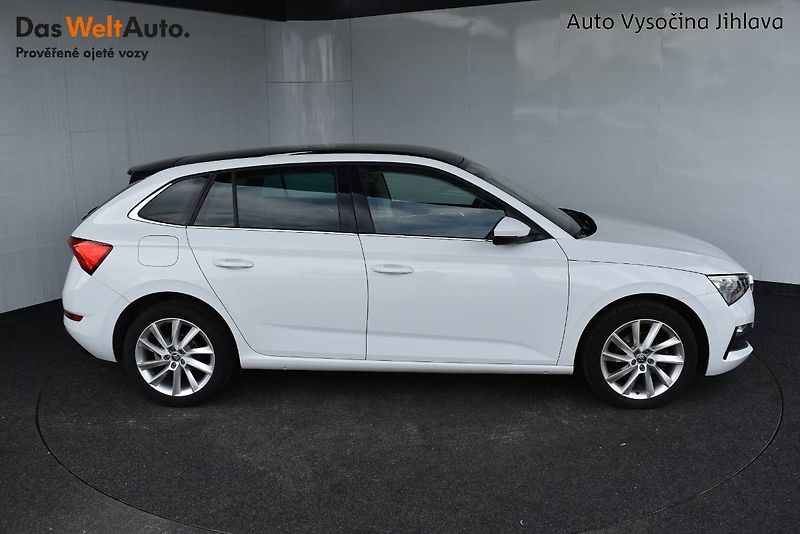 Škoda Scala (2020) 1.5TSI 110kW DSG, LED - fotka 9 z 24