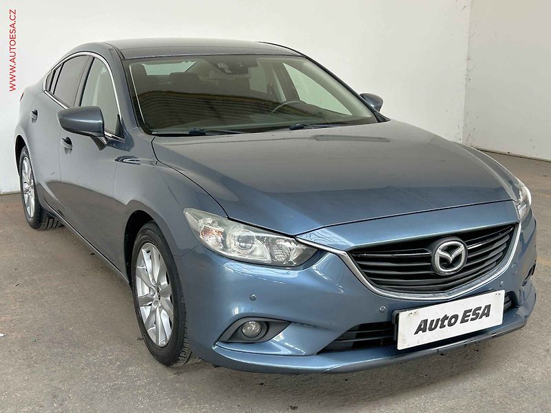 Mazda 6 (2014) 2.0i, 1.maj, Navi, AC - fotografie inzerátu