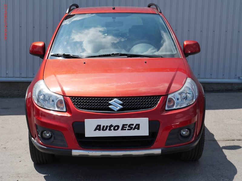 Suzuki SX4 (2010) 1.6 VVT 4x4, ČR, GLX, +kola - fotka 2 z 18