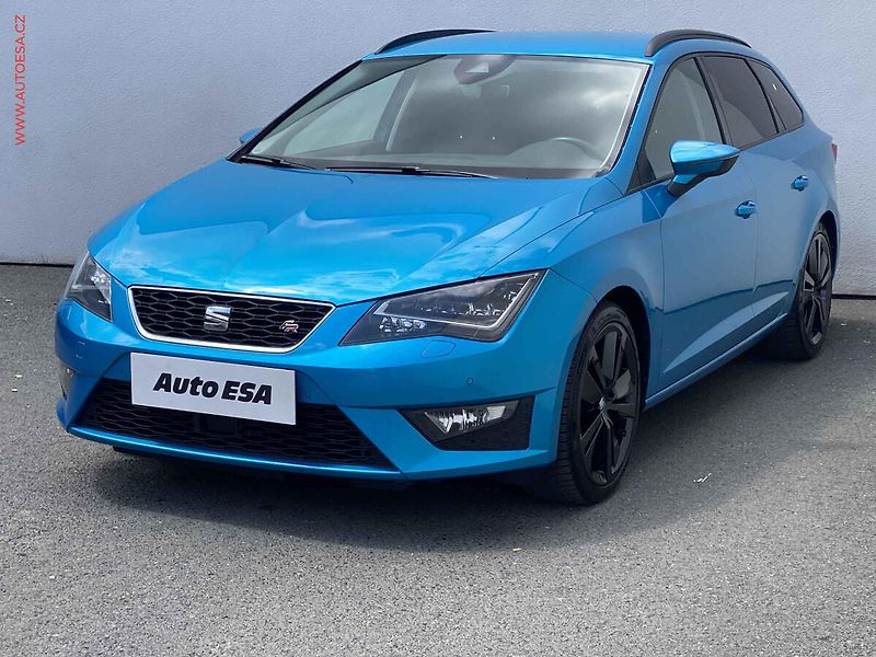 Seat Leon (2016) 2.0 TDi, FR, LED - fotka 3 z 18