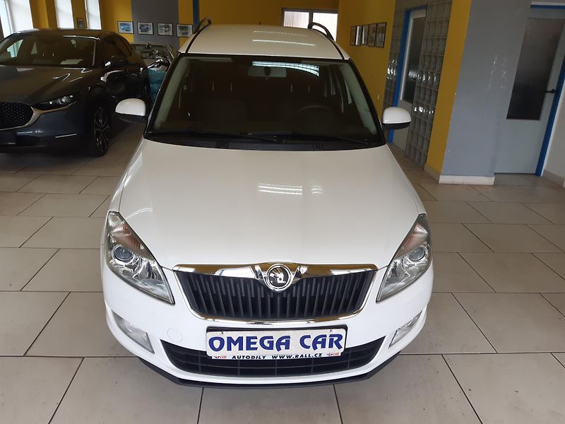 Škoda Roomster 1.2 TSI DIGIKLIMA TEMPOMAT     - fotka 2 z 20