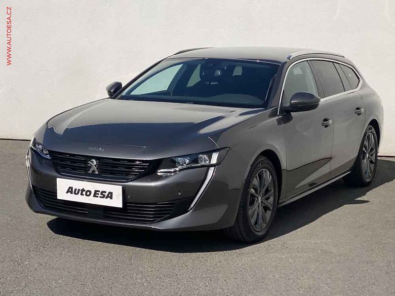 Peugeot 508 (2023) 1.5 HDi, Allure, AT, LED - fotka 3 z 3