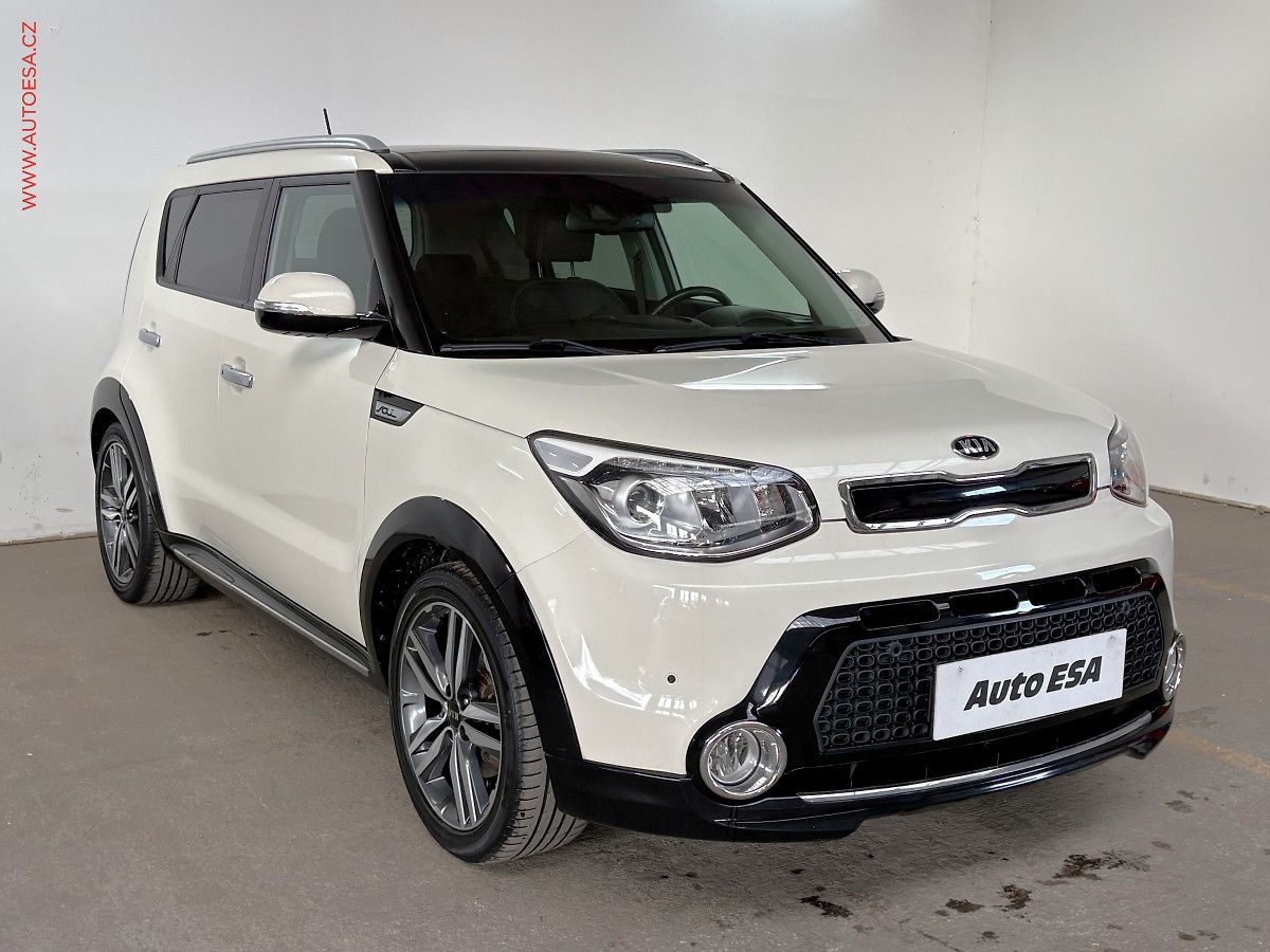 Kia Soul 1.6i, Spirit, kůže, navi