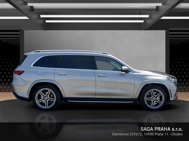 Mercedes-Benz GLS Trída 350 d 4MATIC AMG Line Pa - fotka 3 z 18