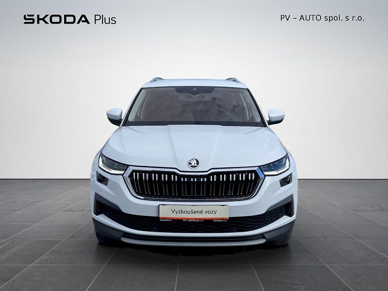 Škoda Kodiaq (2024) 2.0 TDI 147 kW 4x4 DSG Style P - fotka 4 z 35