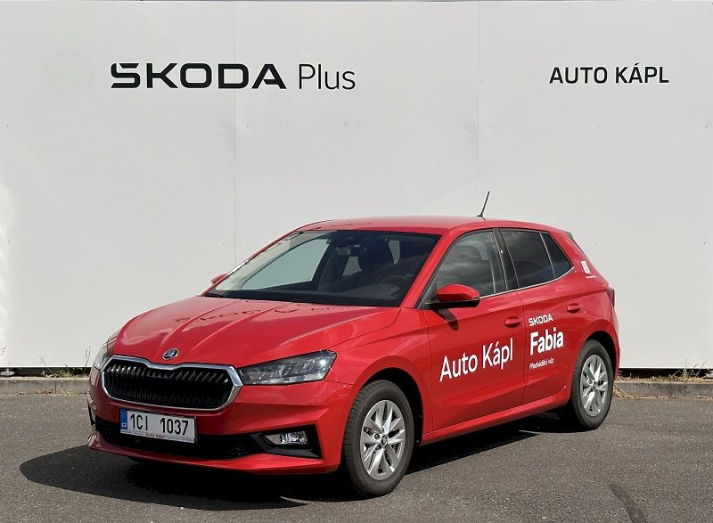 Škoda Fabia (2025) SELEC TS 85/1.0 A7F - fotka 1 z 27