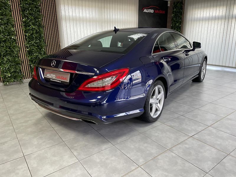 Mercedes-Benz CLS 350d 4MATIC ČR LED NAVI TOP !! - fotka 7 z 30