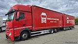Mercedes-Benz ACTROS 2545 E6 + přívěs WECON - náhled 1