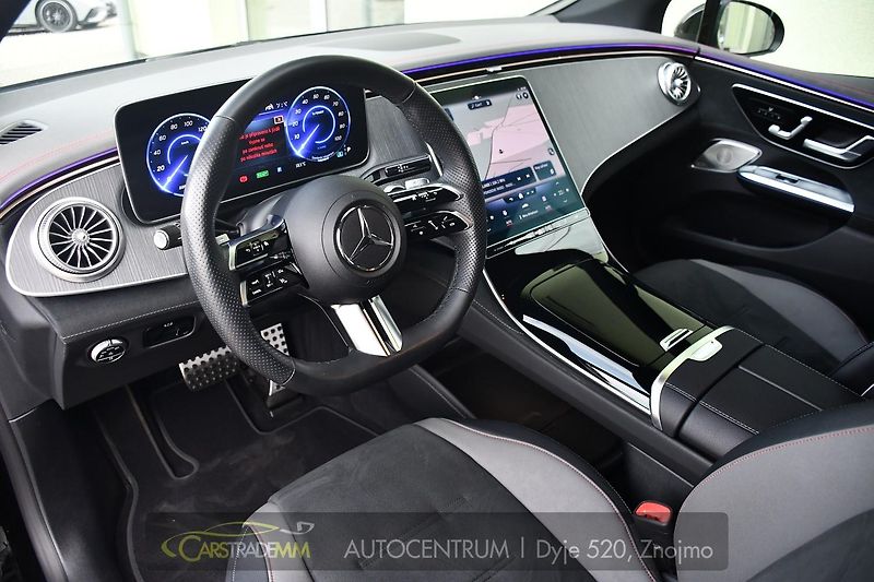 Mercedes-Benz EQE 350 4MATIC AMG  - fotka 9 z 54