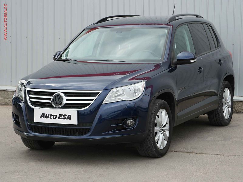 Volkswagen Tiguan (2011) 1.4TSi, servis.kniha - fotka 3 z 17