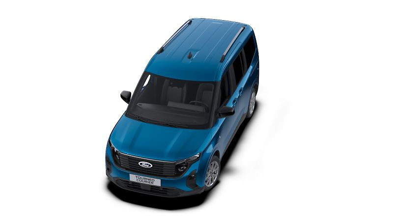 Ford Tourneo Courier (2026) Titanium, Tourneo, 1.0 EcoBoos - fotka 8 z 9