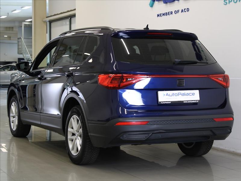 Seat Tarraco 1,5 TSi 110kW Style 7-míst ČR - fotka 3 z 21