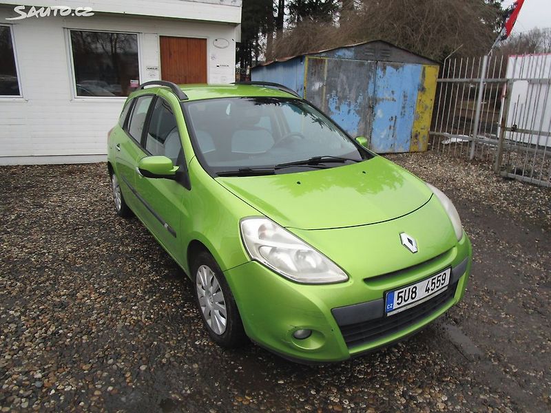 Renault Clio 1,2-55KW-1.MAJITEL-KOUPEN V ČR - fotka 1 z 23