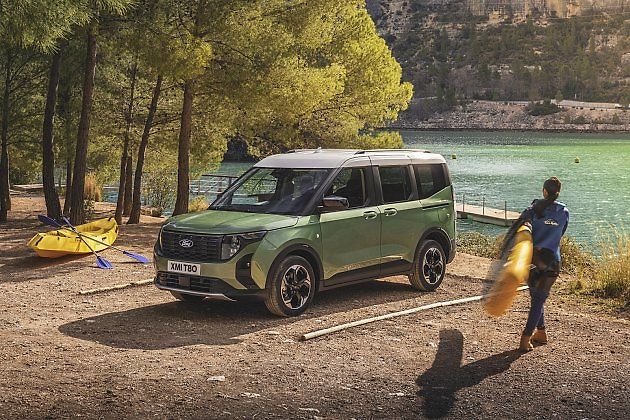 Ford Tourneo Courier, zdroj: Se svolením Ford