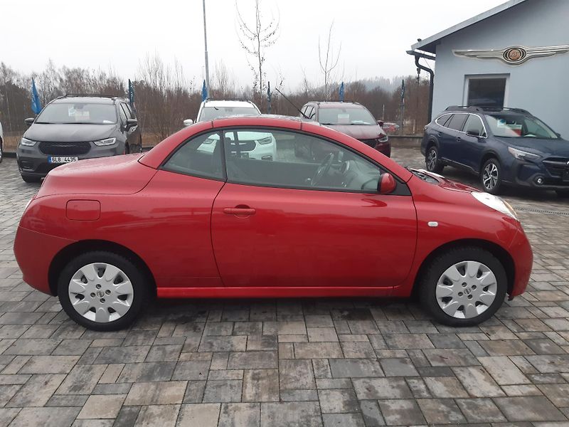 Nissan Micra (2006) 1,4,klima,el.střecha,serviska  - fotka 8 z 27